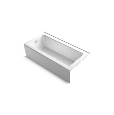 Bellwether 66'' x 32'' alcove bath, left drain by Kohler