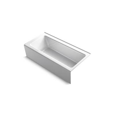 Bellwether 66'' x 32'' alcove bath, right drain by Kohler
