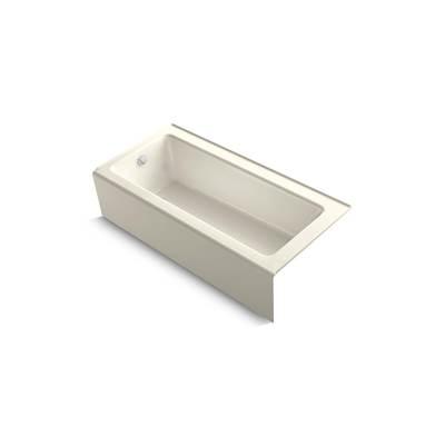 Bellwether 66'' x 32'' alcove bath, left drain by Kohler