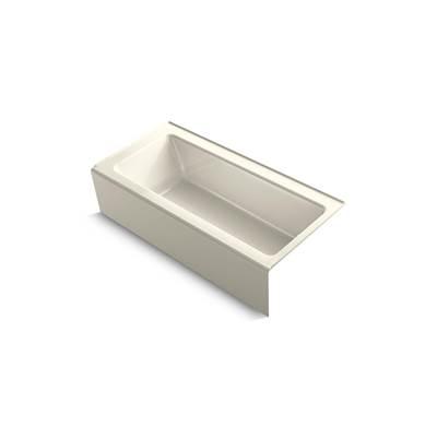 Bellwether 66'' x 32'' alcove bath, right drain by Kohler