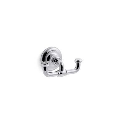 Artifacts Double robe hook by Kohler