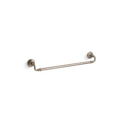 Artifacts 24'' towel bar by Kohler