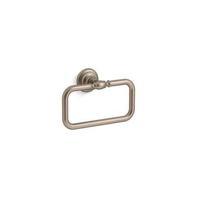 Artifacts Towel ring by Kohler