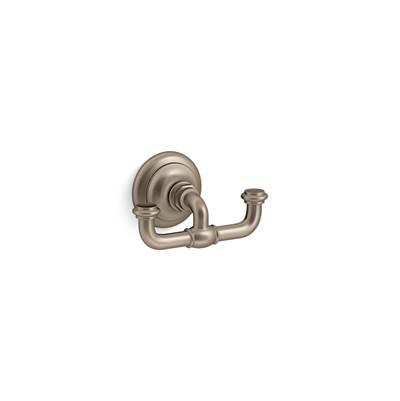Artifacts Double robe hook by Kohler