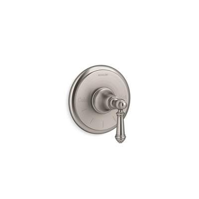 Artifacts MasterShower temperature control valve trim with lever handle by Kohler