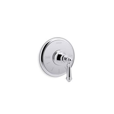Artifacts MasterShower temperature control valve trim with lever handle by Kohler