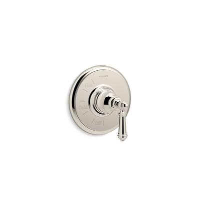 Artifacts Rite-Temp valve trim with lever handle by Kohler