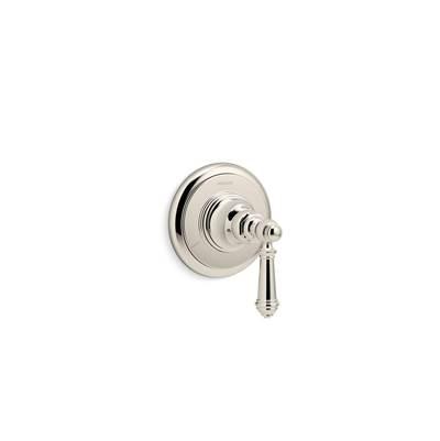 Artifacts MasterShower transfer valve trim with lever handle by Kohler