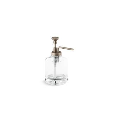 Artifacts Soap dispenser by Kohler
