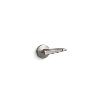 Dual-flush trip lever, left hand - Vibrant Brushed Nickel by Kohler