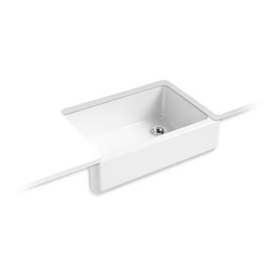 Whitehaven 32-3/4'' undermount single-bowl farmhouse kitchen sink