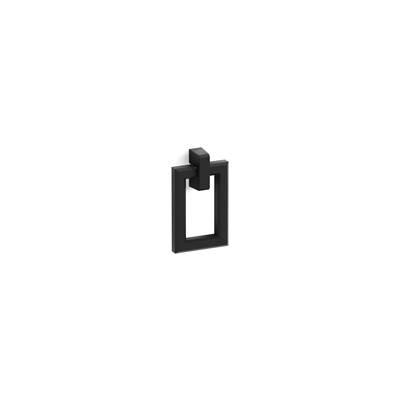 Kohler Poplin Marabou 3/4'' Cabinet Pull - Black by Kohler