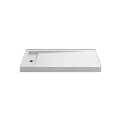Bellwether 60'' x 32'' alcove shower base, left drain by Kohler