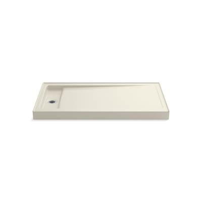 Bellwether 60'' x 32'' alcove shower base, left drain by Kohler