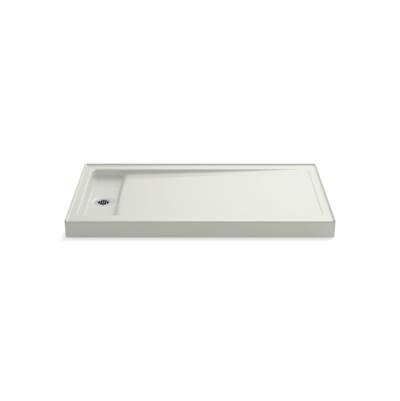 Bellwether 60'' x 32'' alcove shower base, left drain by Kohler