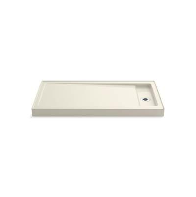 Bellwether 60'' x 32'' alcove shower base, right drain by Kohler