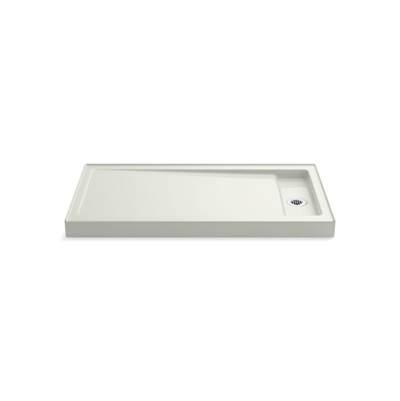 Bellwether 60'' x 32'' alcove shower base, right drain by Kohler