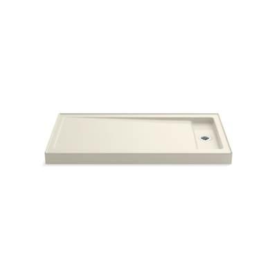 Bellwether 60'' x 32'' alcove shower base, right offset drain by Kohler