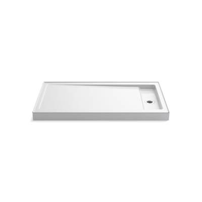 Bellwether 60'' x 34'' alcove shower base, right drain by Kohler