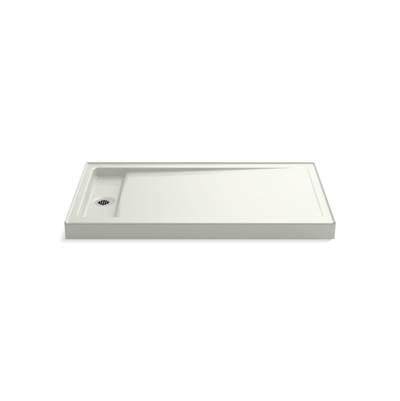 Bellwether 60'' x 34'' alcove shower base, left drain