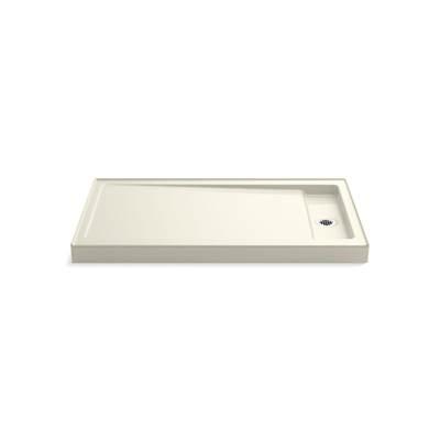 Bellwether 60'' x 34'' alcove shower base, right drain