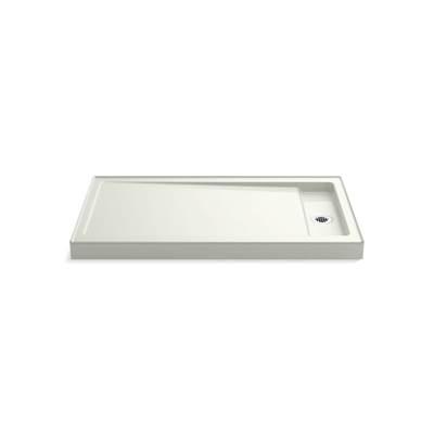 Bellwether 60'' x 34'' alcove shower base, right drain by Kohler