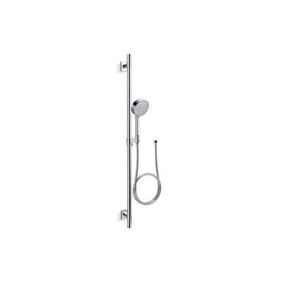 Awaken G110 42'' three-function handshower kit, 1.75 gpm