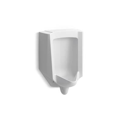 BardonE High-Efficiency Urinal (HEU), washout, wall-hung, 0.125 gpf to 1.0 gpf, rear spud, antimicrobial