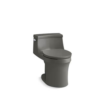 San Souci One-piece round-front toilet, 1.28 gpf