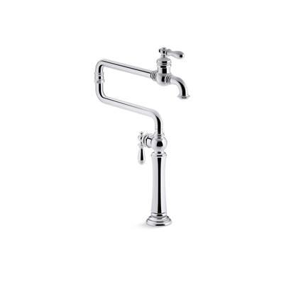 Artifacts Deck-mount pot filler by Kohler