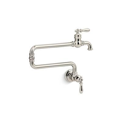 Artifacts Wall-mount pot filler by Kohler