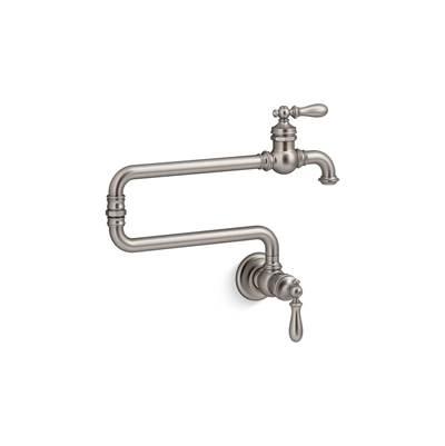 Artifacts Wall-mount pot filler by Kohler