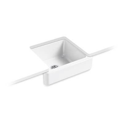 Whitehaven 23-1/2'' undermount single-bowl farmhouse kitchen sink
