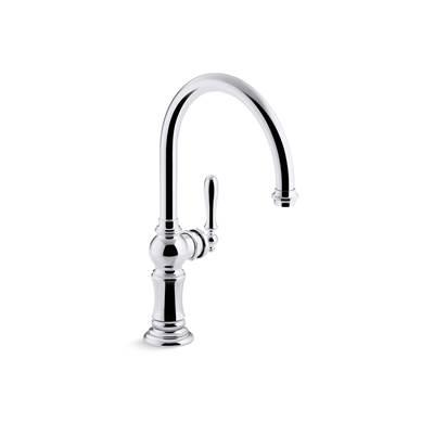 Artifacts Single-handle kitchen sink faucet