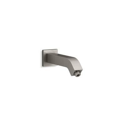 Kohler Loure Shower Arm and Flange - Vibrant Brushed Nickel by Kohler