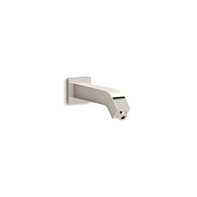 Kohler Loure Shower Arm and Flange - Vibrant Polished Nickel by Kohler