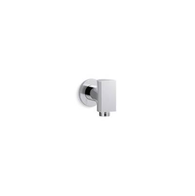 Exhale Wall-mount supply elbow - Polished Chrome by Kohler