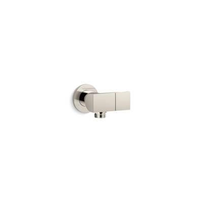 Exhale Wall-mount handshower holder with supply elbow and check valve by Kohler