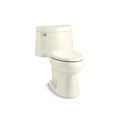 Cimarron One-piece elongated toilet with concealed trapway, 1.28 gpf