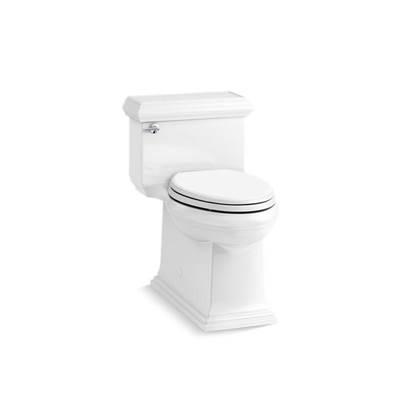 Memoirs Classic Comfort Height One-piece compact elongated 1.28 gpf chair height toilet with slow close seat