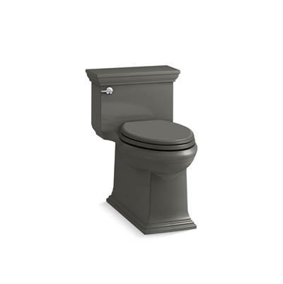 Memoirs Stately One-piece compact elongated toilet with skirted trapway, 1.28 gpf