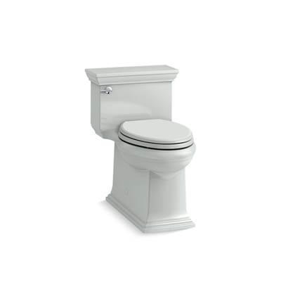 Memoirs Stately One-piece compact elongated toilet with skirted trapway, 1.28 gpf