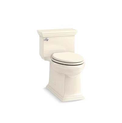 Memoirs Stately One-piece compact elongated toilet with skirted trapway, 1.28 gpf