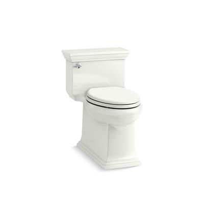 Memoirs Stately One-piece compact elongated toilet with skirted trapway, 1.28 gpf