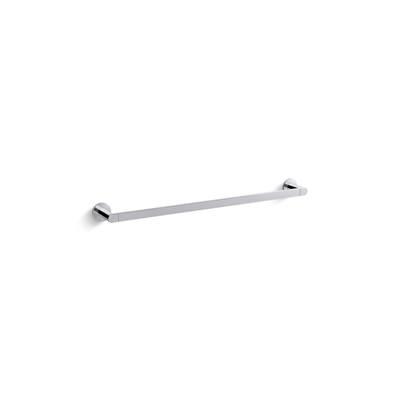 Composed 24'' towel bar by Kohler