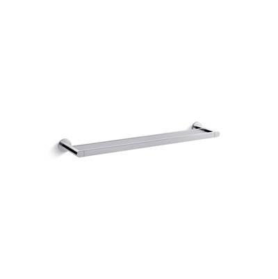 Composed 24'' double towel bar by Kohler