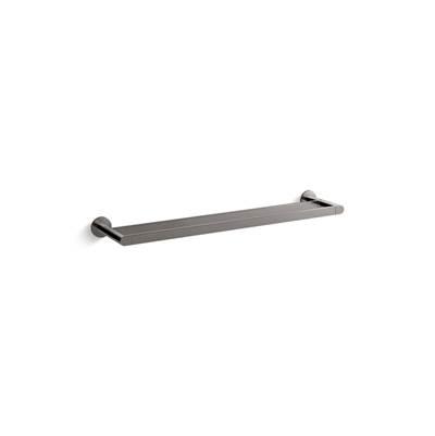 Composed 24'' double towel bar by Kohler