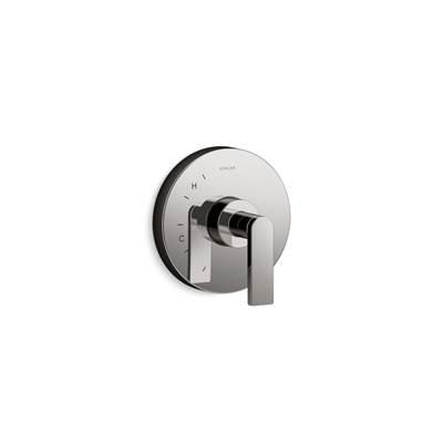 Composed Rite-Temp valve trim with lever handle by Kohler