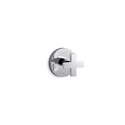 Composed MasterShower volume control valve trim with cross handle by Kohler