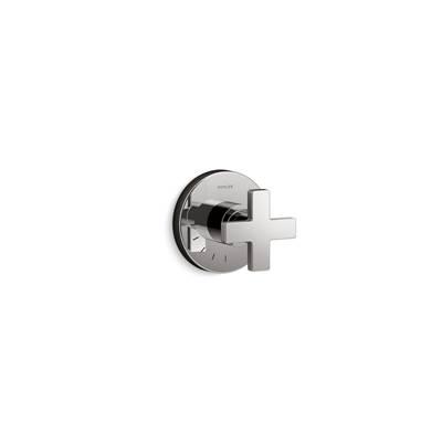 Composed MasterShower volume control valve trim with cross handle by Kohler